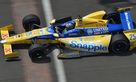 Thumbnail for Andretti's 232.239 mph lap makes a statement