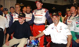 Thumbnail for A decade flies past: Rice recalls '04 Indy win