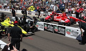 Thumbnail for Dixon's crew prevails in accuracy, speed