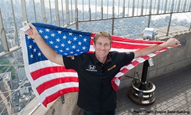 Thumbnail for It's now up to Ryan Hunter-Reay to complete the Triple Crown