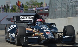 Thumbnail for Official Results: Race 1 of the Chevrolet Indy Dual in Detroit