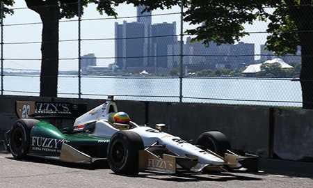 thumbnail for Starting Lineup: Chevrolet Indy Dual in Detroit - Race 2