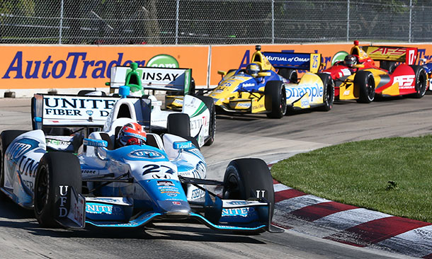 Chevrolet Indy Dual in Detroit