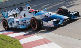 Thumbnail for Qualification Results: Chevrolet Indy Dual in Detroit - Race 2