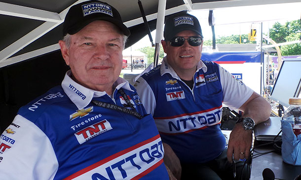 Jim McGee and Eric Cowdin