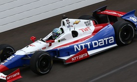 Thumbnail for NTT DATA goes beyond IndyCar team sponsorship
