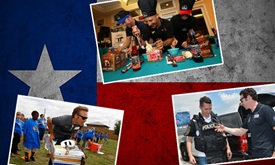 Thumbnail for Community spirit: Drivers fan out on race weekends