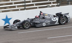 Thumbnail for Ganassi trio tops speed chart in pre-quals session