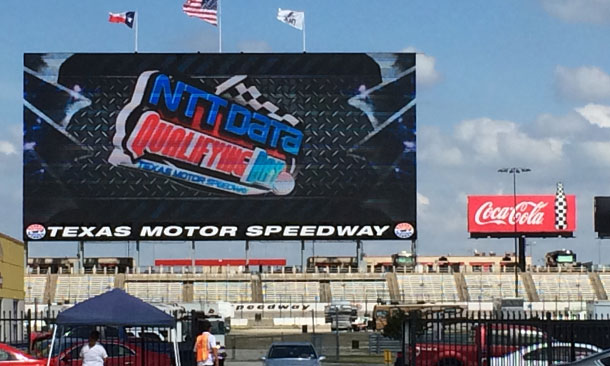 Big Hoss TV at Texas Motor Speedway