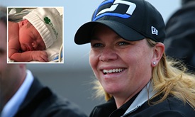 Thumbnail for Fisher gives birth to second child