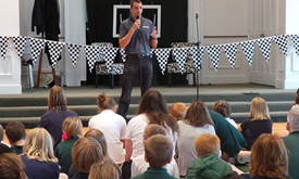 Thumbnail for Wilson shares lessons of living with dyslexia