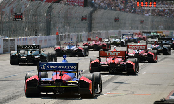 Standing Start - Long Beach 2014