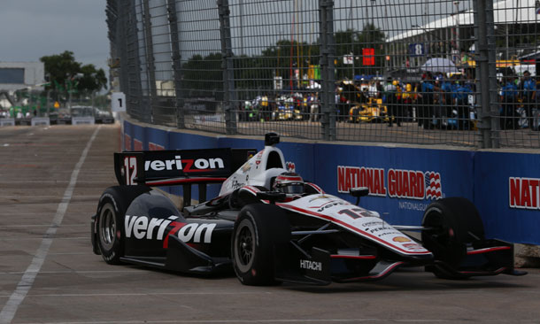 Power Houston On Track