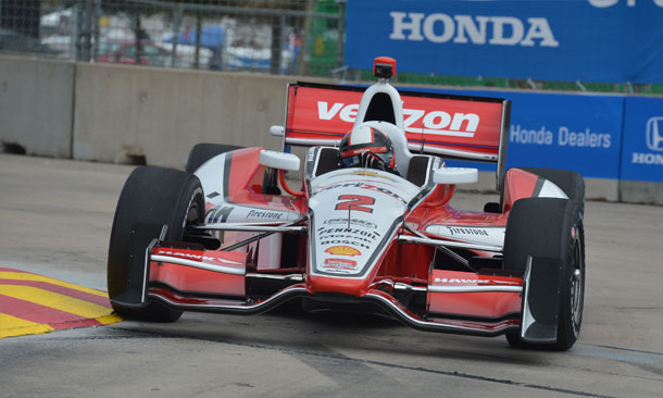 Montoya On Track Houston