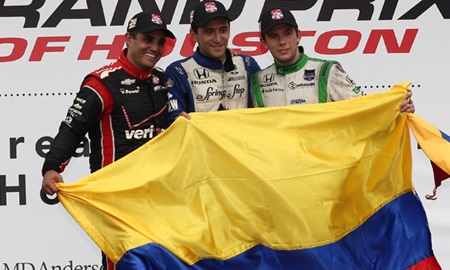 thumbnail for Colombia Day in Houston; Huertas wins first race