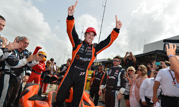 Pagenaud Victory