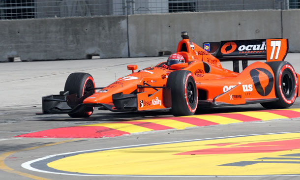 Pagenaud On Track