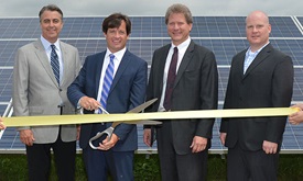 Thumbnail for Indianapolis Motor Speedway solar power generating facility opens