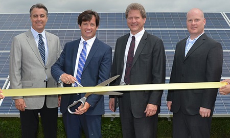 thumbnail for Indianapolis Motor Speedway solar power generating facility opens