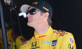 Thumbnail for Hunter-Reay confident heading to Pocono