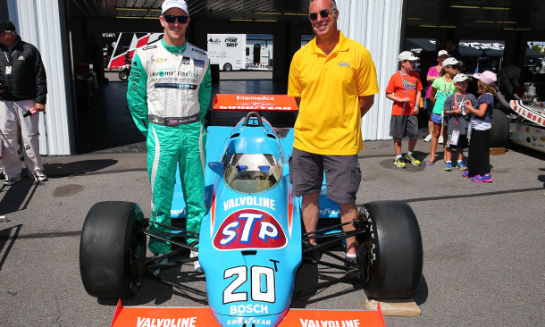 Charlie and Gordon Kimball