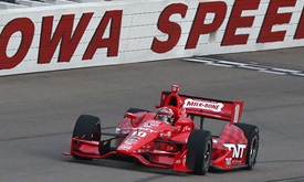 Thumbnail for Qualification Results for the Iowa Corn Indy 300