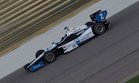 Thumbnail for Montoya leads Penske pre-quals practice 1-2