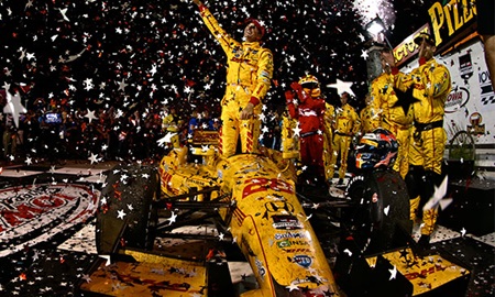 thumbnail for Time on Hunter-Reay's side in pursuit of 2nd title 