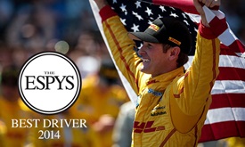 Thumbnail for Hunter-Reay wins ESPY for second consecutive year