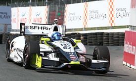 Thumbnail for Newgarden paces first practice at Toronto