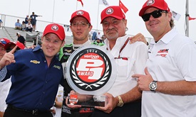 Thumbnail for Bourdais earns first pole since '07 -- 54 starts ago