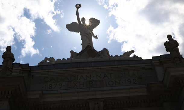 Princes' Gate at Exhibition Place in Toronto