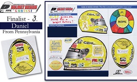 Thumbnail for Graham Rahal Foundation helmet design contest winner shares heartfelt message