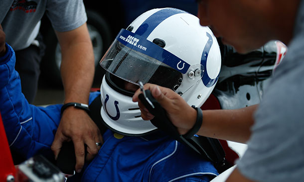 Reggie Wayne and Ed Carpenter