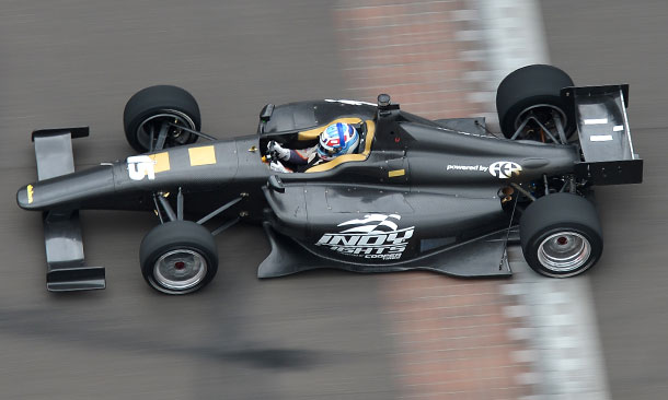 Dallara IL-15 Test at IMS