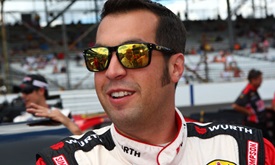 Thumbnail for Three-time champ Hornish joins NBCSN telecast