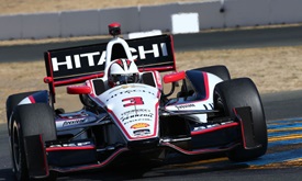 Thumbnail for Castroneves is quickest in pre-qualifying practice