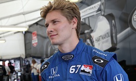 Thumbnail for Notes: Newgarden re-signs with CFH Racing for '15