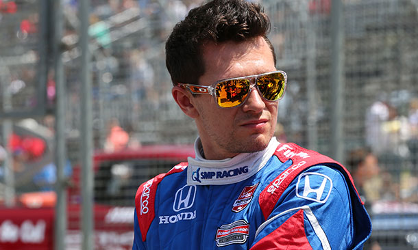 Mikhail Aleshin