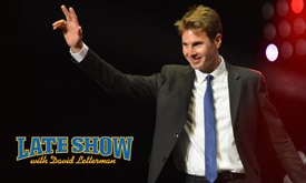 Thumbnail for Verizon IndyCar Series champion Will Power a guest on 'Letterman' on Sept. 4