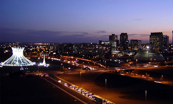 Brasilia Skyline