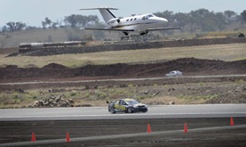 Thumbnail for Power splits runway series with jet in Australia