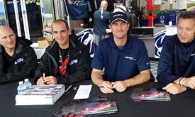 Thumbnail for Hunter-Reay called upon in sports car title race