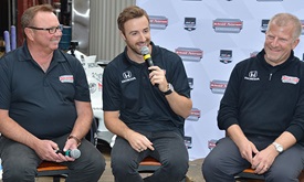 Thumbnail for Hinchcliffe grabs reins with Schmidt Peterson
