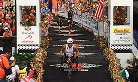 Thumbnail for CART champion, paralympic champion Zanardi completes Ironman World Championship