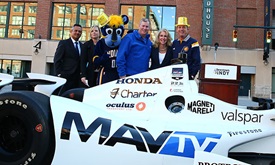 Thumbnail for Indianapolis to ring in 2015 with IndyCar descent