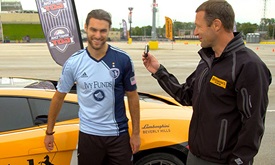 Thumbnail for Bell hosts weekly series of athlete tests 