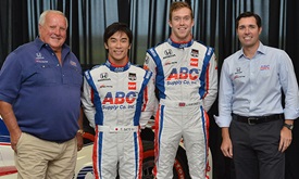 Thumbnail for Foyt team expands with Hawksworth in No. 41 car