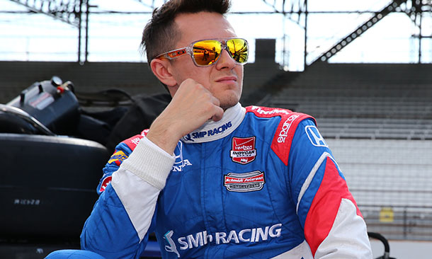 Mikhail Aleshin