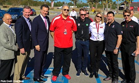 Thumbnail for Power, Wilson help promote New Orleans ticket sales